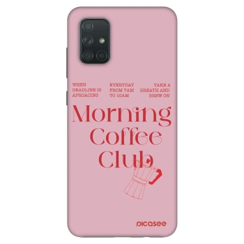 Etui na Samsung Galaxy A71 A715F - Morning