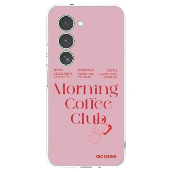 Picasee silikonowe przeźroczyste etui na Xiaomi Redmi 15 5G - Morning