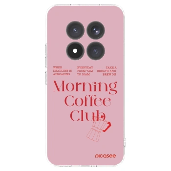 Picasee silikonowe przeźroczyste etui na Xiaomi Redmi Note 15 Pro+ - Morning