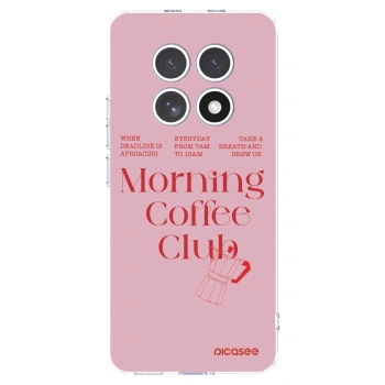 Picasee silikonowe przeźroczyste etui na Xiaomi Redmi Note 15 4G - Morning