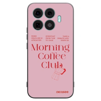 Picasee silikonowe czarne etui na Xiaomi 17T Pro - Morning