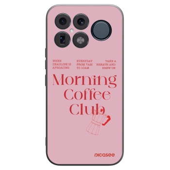 Picasee silikonowe czarne etui na Xiaomi Poco F8 Ultra - Morning