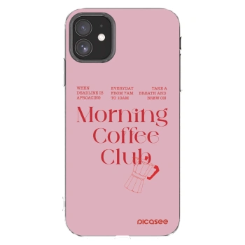 Picasee silikonowe przeźroczyste etui na Apple iPhone 11 - Morning