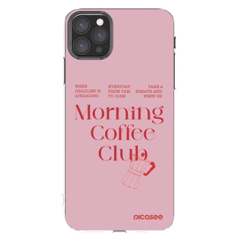 Picasee silikonowe przeźroczyste etui na Apple iPhone 11 Pro Max - Morning