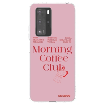 Etui na Huawei P40 Pro - Morning