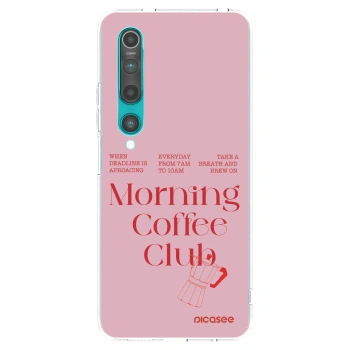 Picasee silikonowe przeźroczyste etui na Xiaomi Mi 10 - Morning