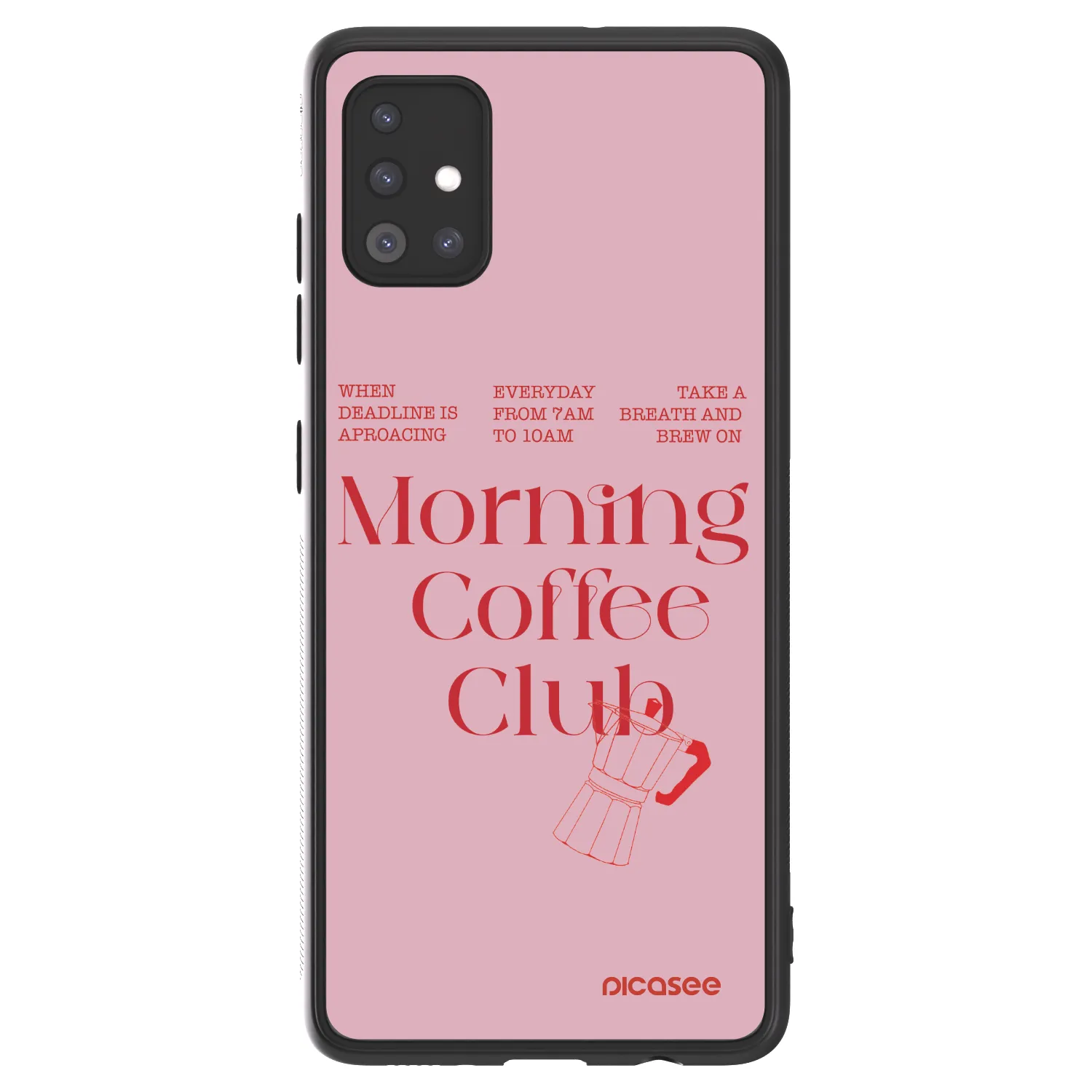 Picasee ULTIMATE CASE na Samsung Galaxy A51 A515F - Morning