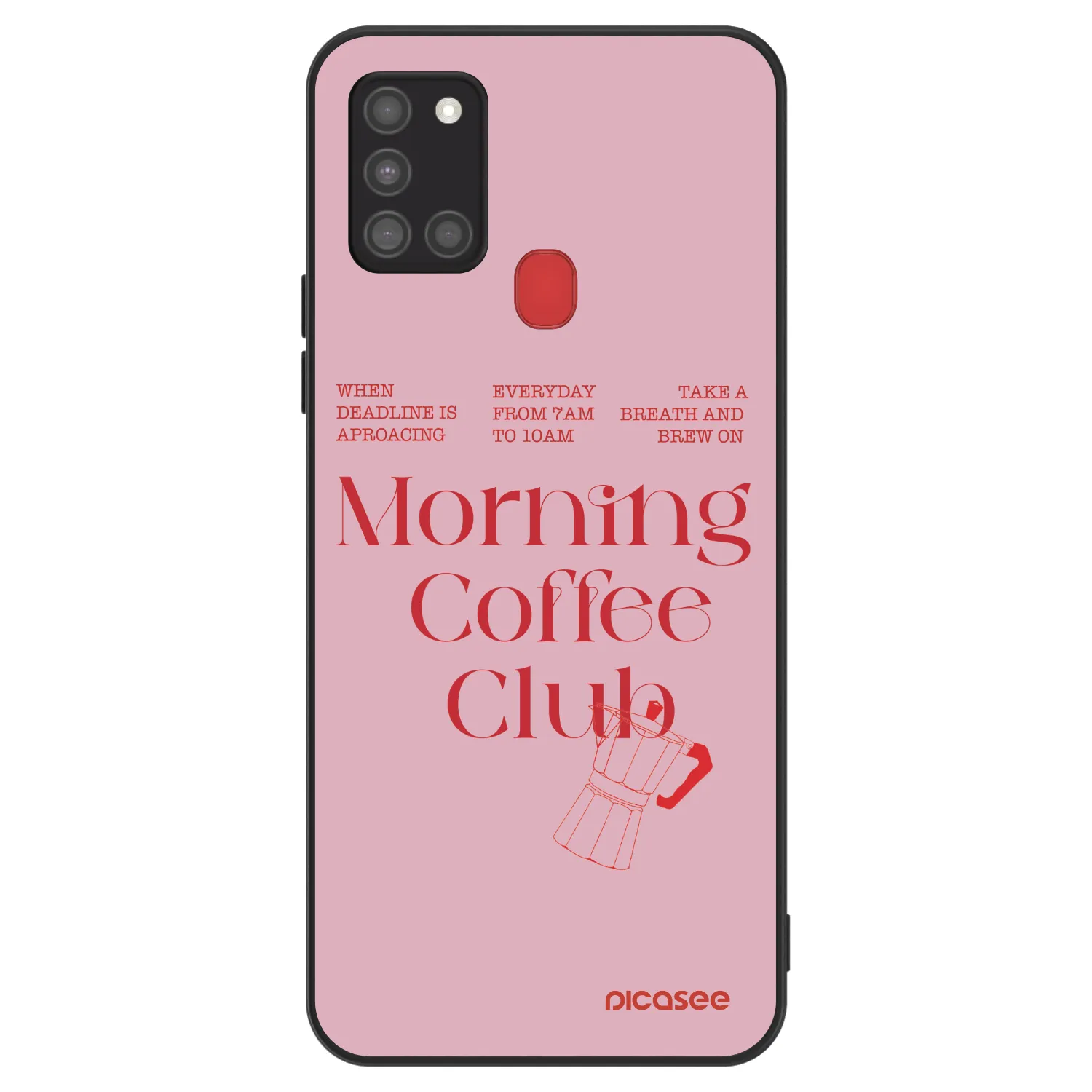 Picasee ULTIMATE CASE na Samsung Galaxy A21s - Morning