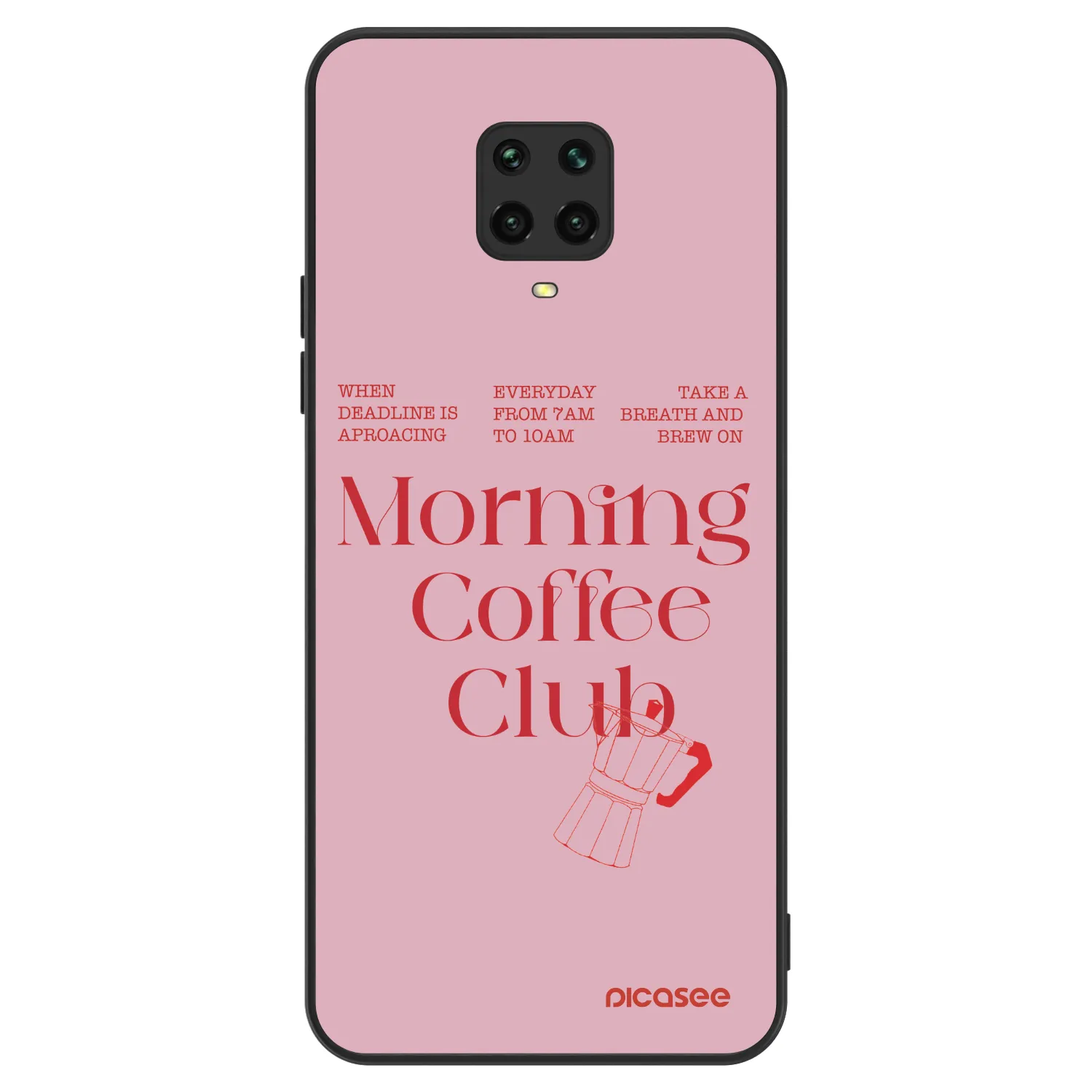 Picasee ULTIMATE CASE na Xiaomi Redmi Note 9 Pro - Morning