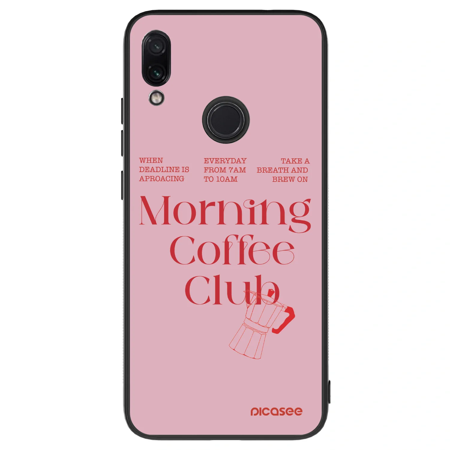 Picasee ULTIMATE CASE na Xiaomi Redmi Note 7 - Morning