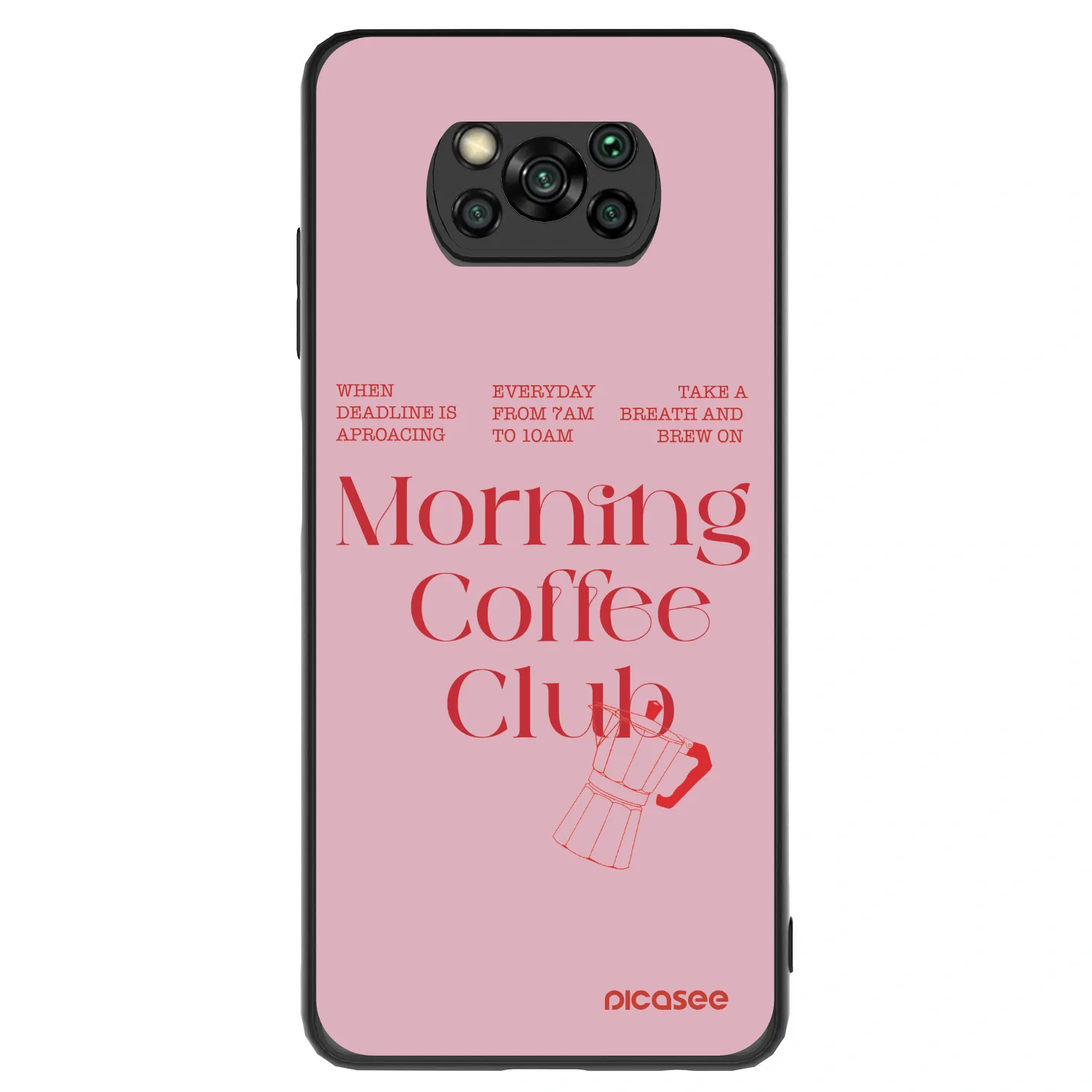 Picasee ULTIMATE CASE na Xiaomi Poco X3 - Morning