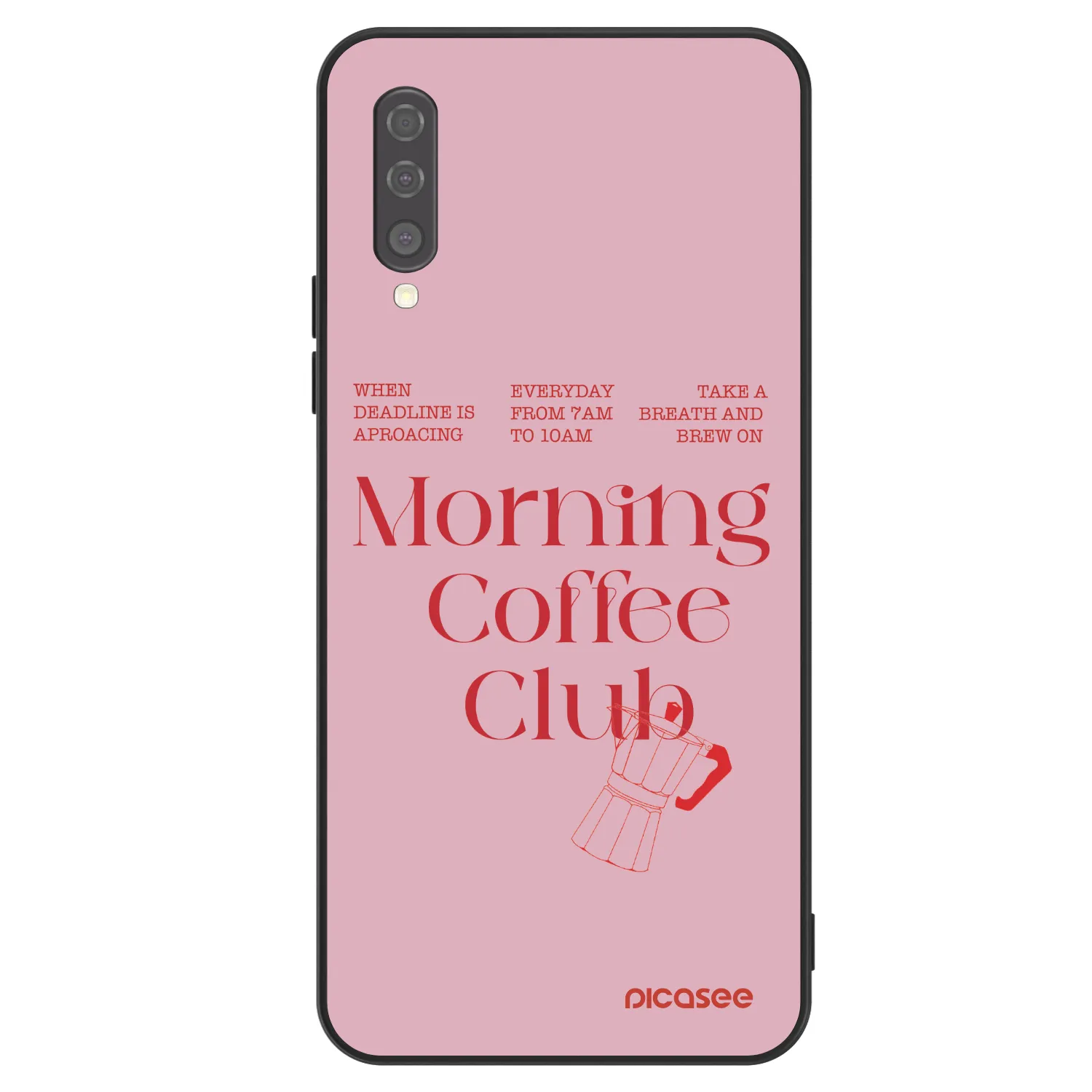 Picasee ULTIMATE CASE na Samsung Galaxy A50 A505F - Morning