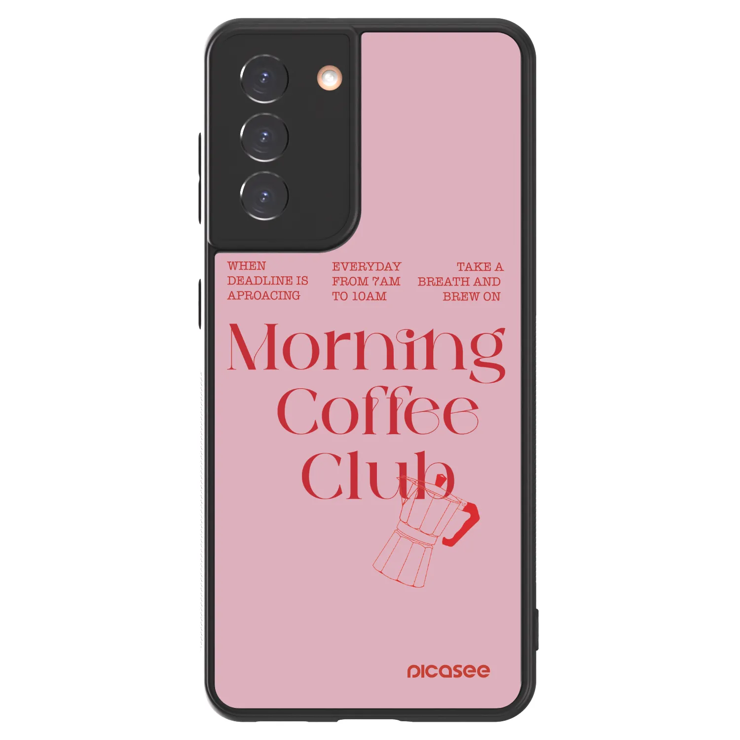Picasee ULTIMATE CASE na Samsung Galaxy S21 5G G991B - Morning