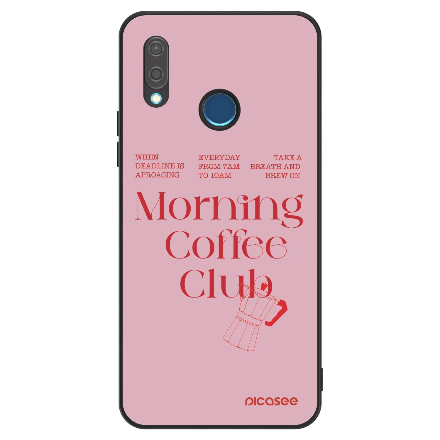 Picasee ULTIMATE CASE na Huawei P20 Lite - Morning