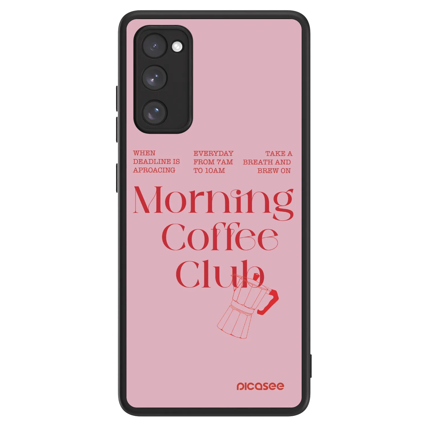Picasee ULTIMATE CASE na Samsung Galaxy S20 FE - Morning