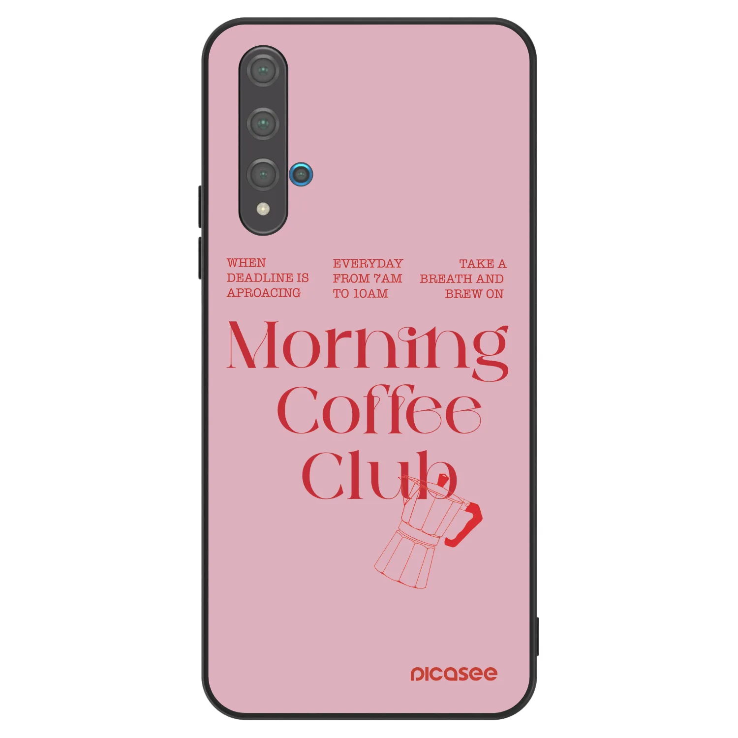 Picasee ULTIMATE CASE na Huawei Nova 5T - Morning
