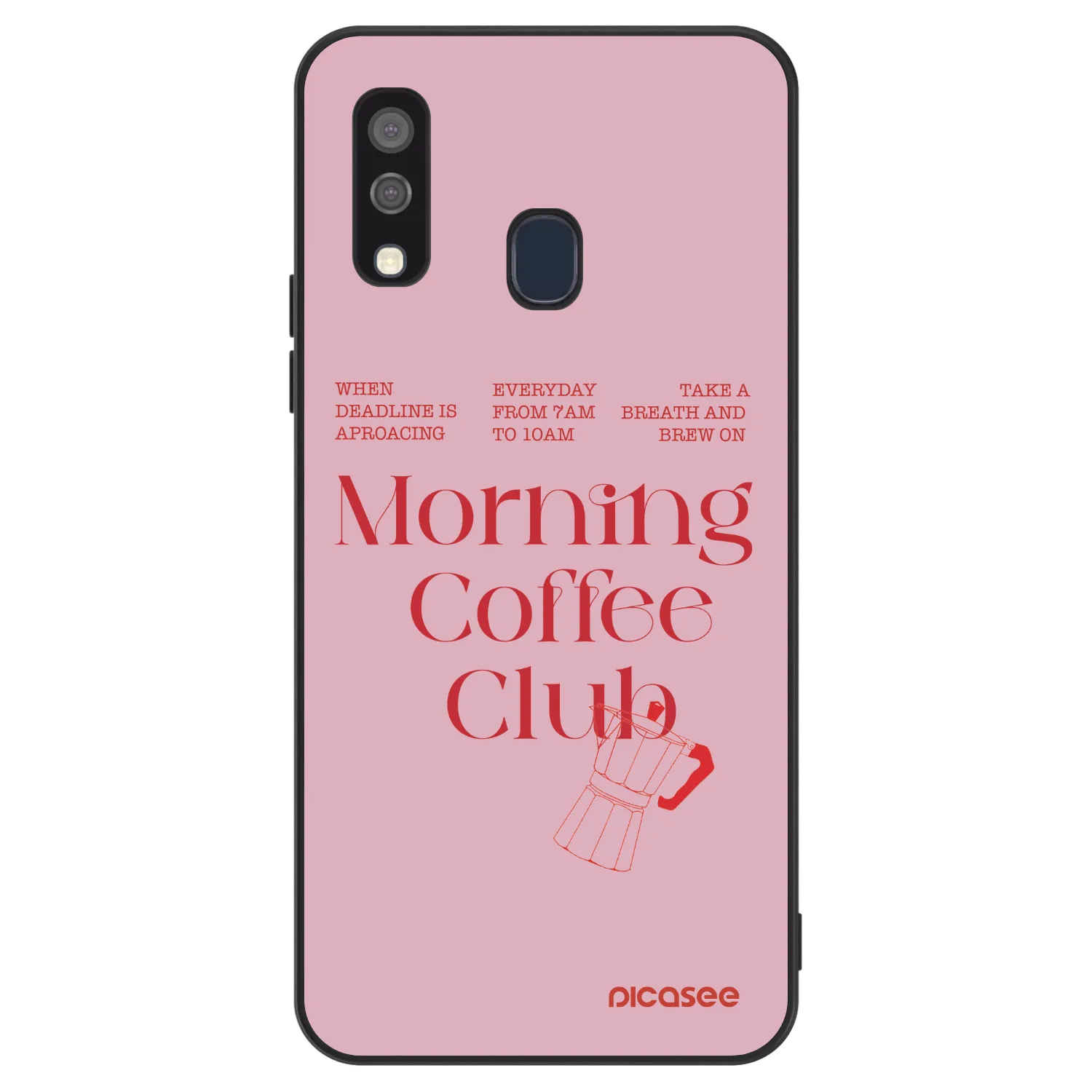 Picasee ULTIMATE CASE na Samsung Galaxy A40 A405F - Morning