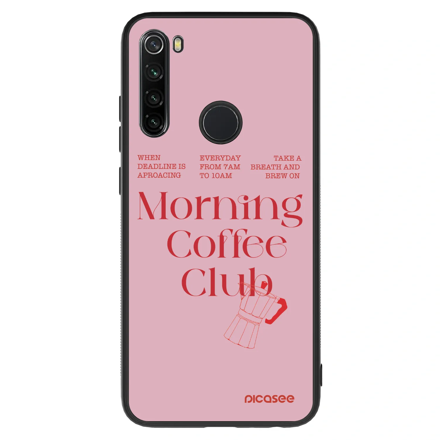 Picasee ULTIMATE CASE na Xiaomi Redmi Note 8 - Morning