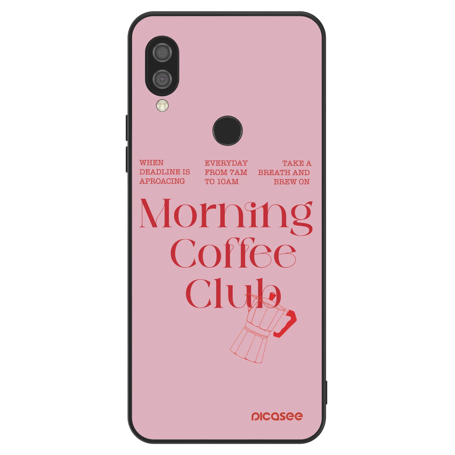 Picasee ULTIMATE CASE na Xiaomi Redmi 7 - Morning
