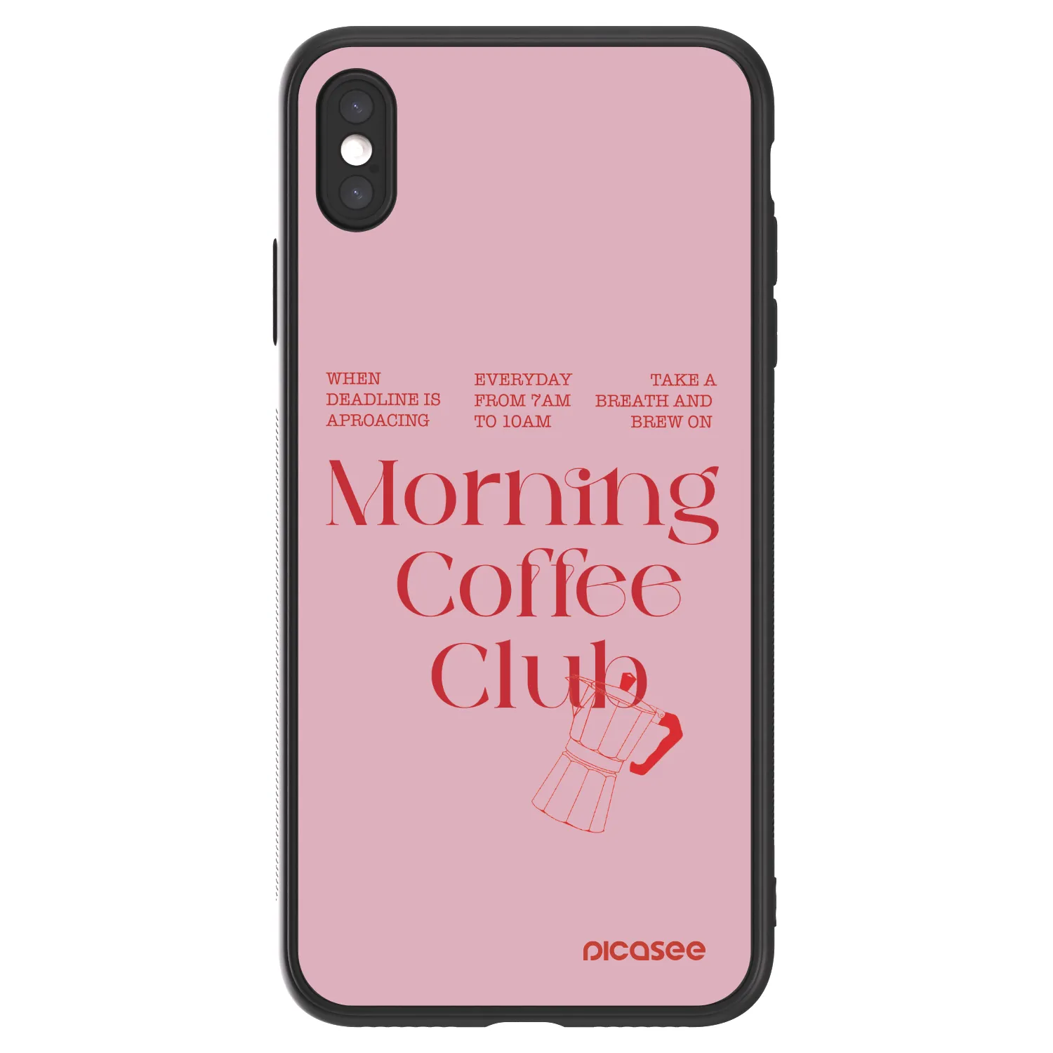 Picasee ULTIMATE CASE na Apple iPhone XS Max - Morning