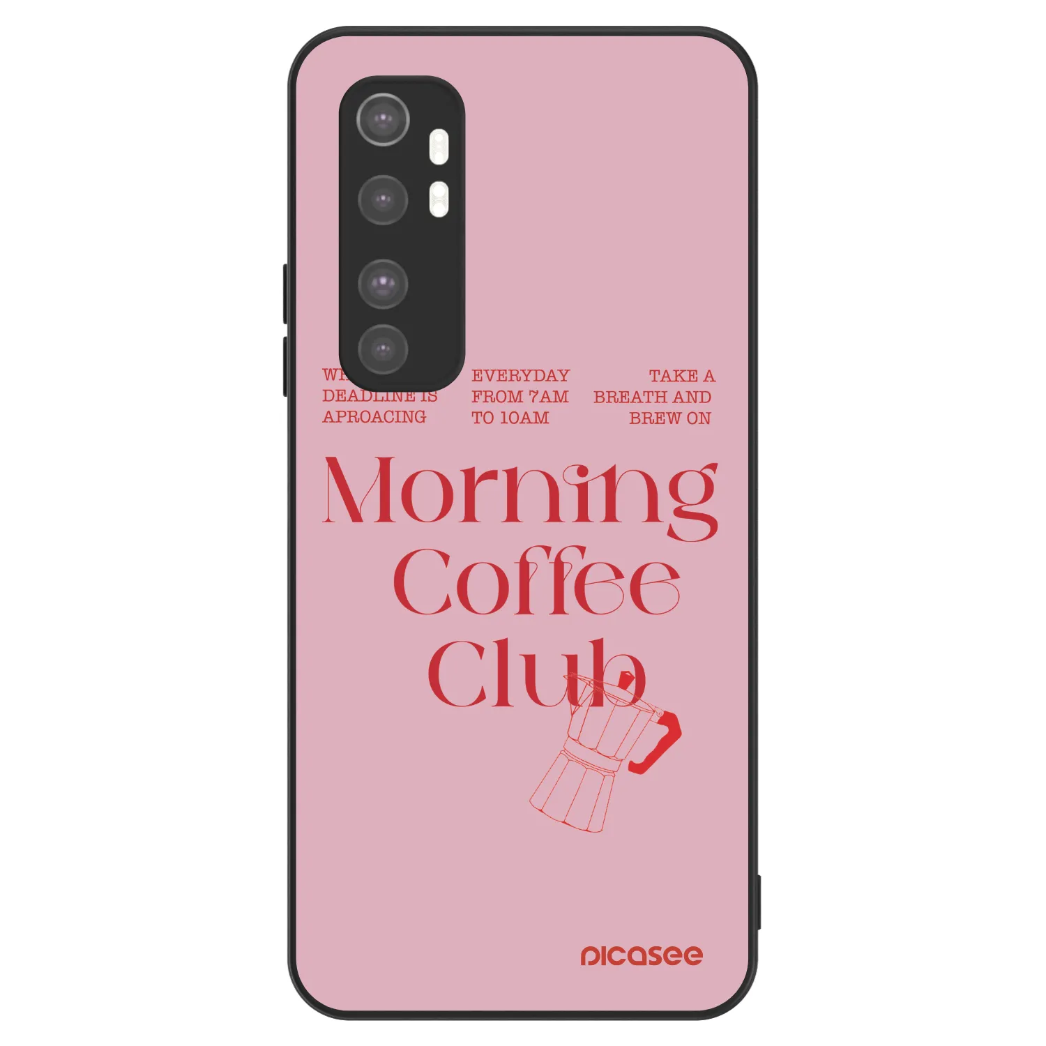 Picasee ULTIMATE CASE na Xiaomi Mi Note 10 Lite - Morning