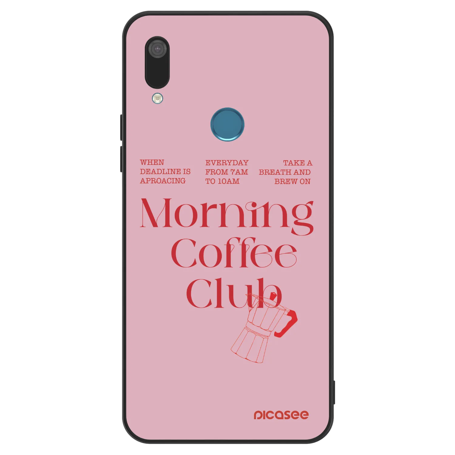 Picasee ULTIMATE CASE na Huawei Y7 2019 - Morning