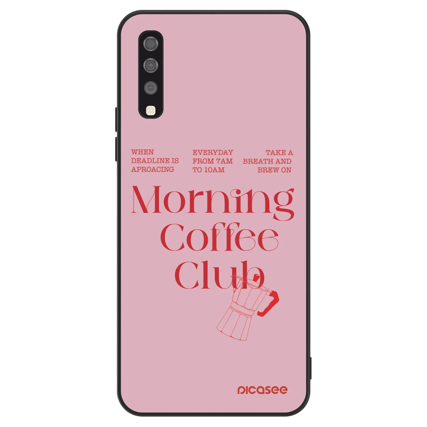 Picasee ULTIMATE CASE na Samsung Galaxy A70 A705F - Morning