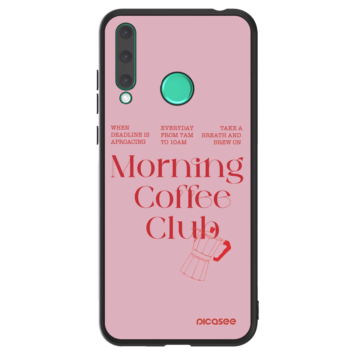 Picasee ULTIMATE CASE na Honor 20 Lite - Morning