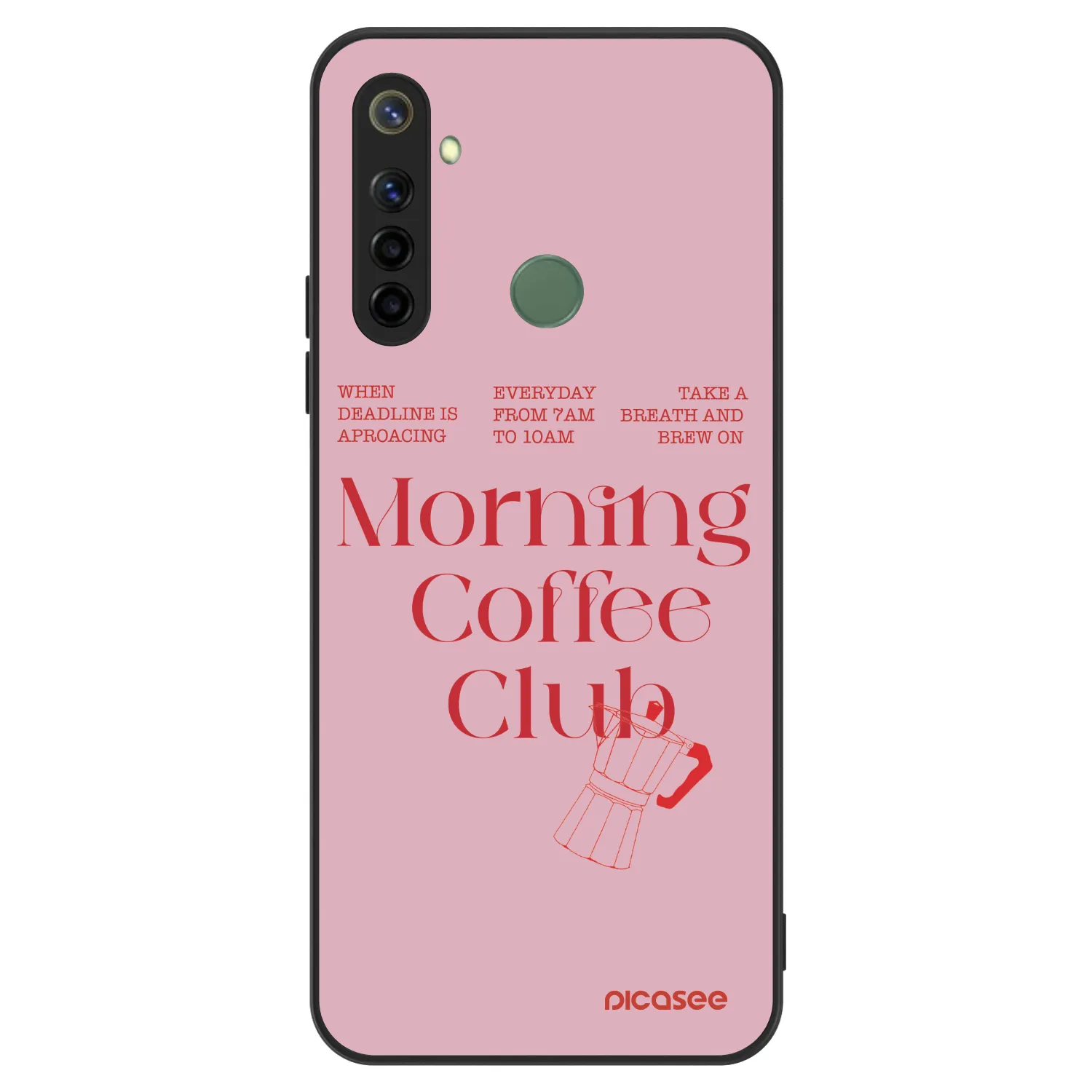 Picasee ULTIMATE CASE na Realme 6i - Morning