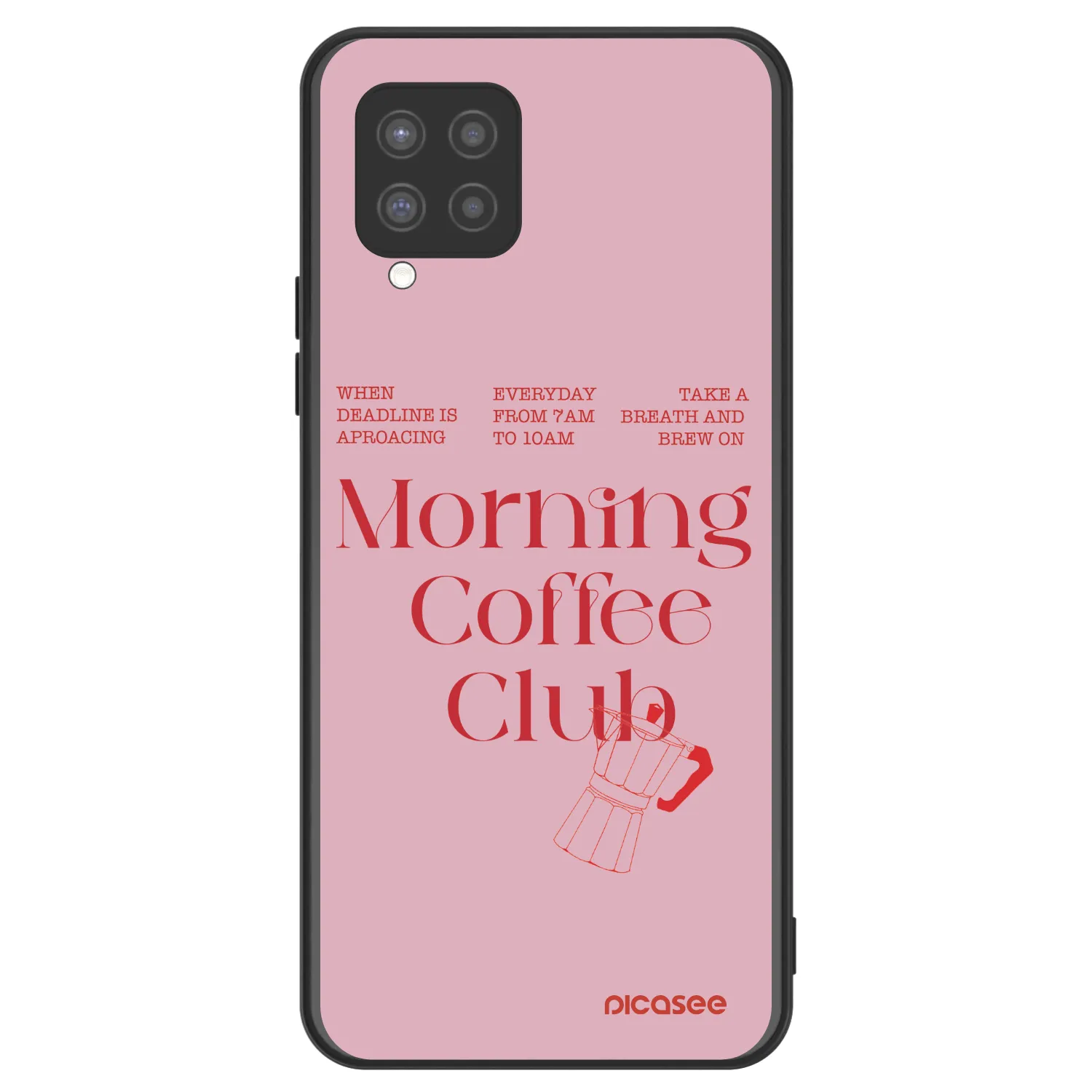 Picasee ULTIMATE CASE na Samsung Galaxy A42 A426B - Morning