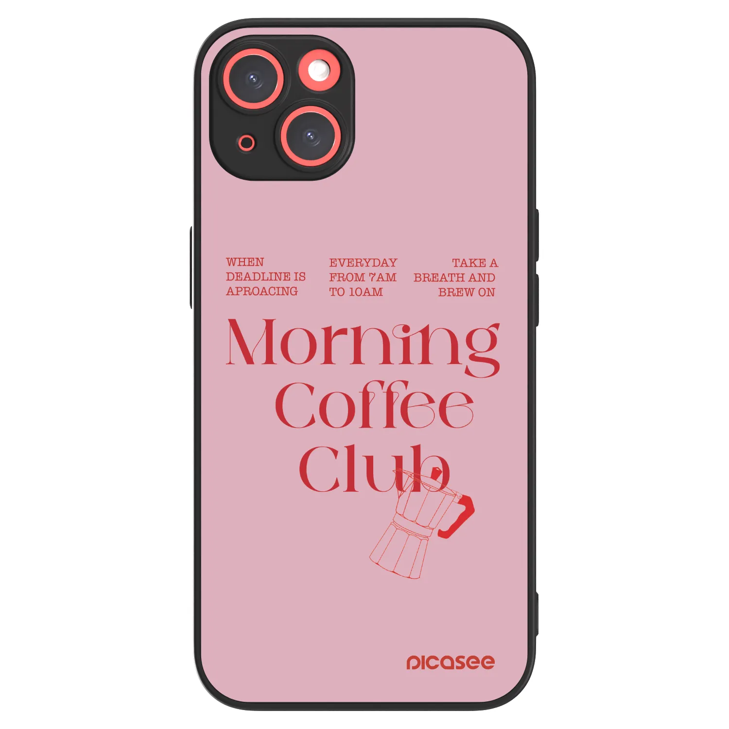 Picasee ULTIMATE CASE na Apple iPhone 13 - Morning