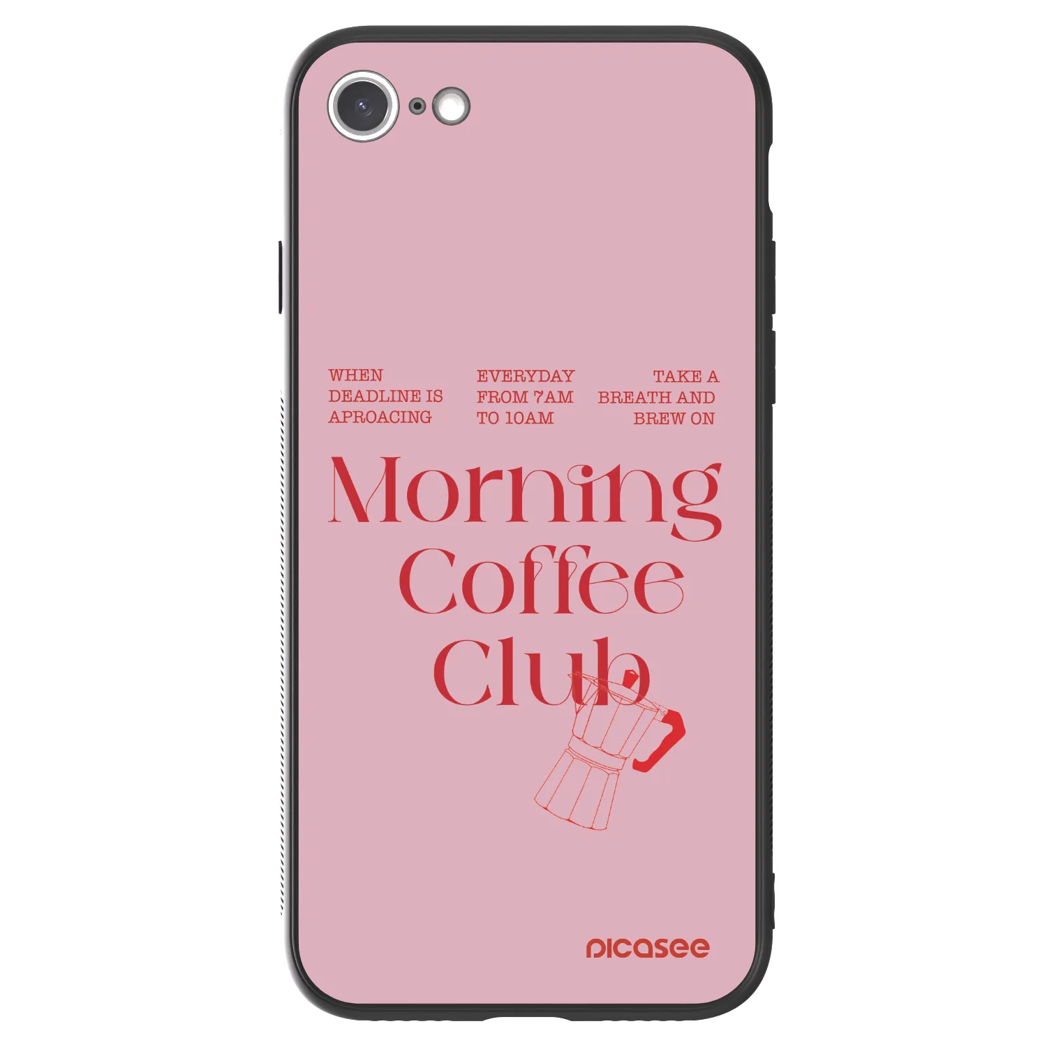 Picasee ULTIMATE CASE na Apple iPhone SE 2020 - Morning