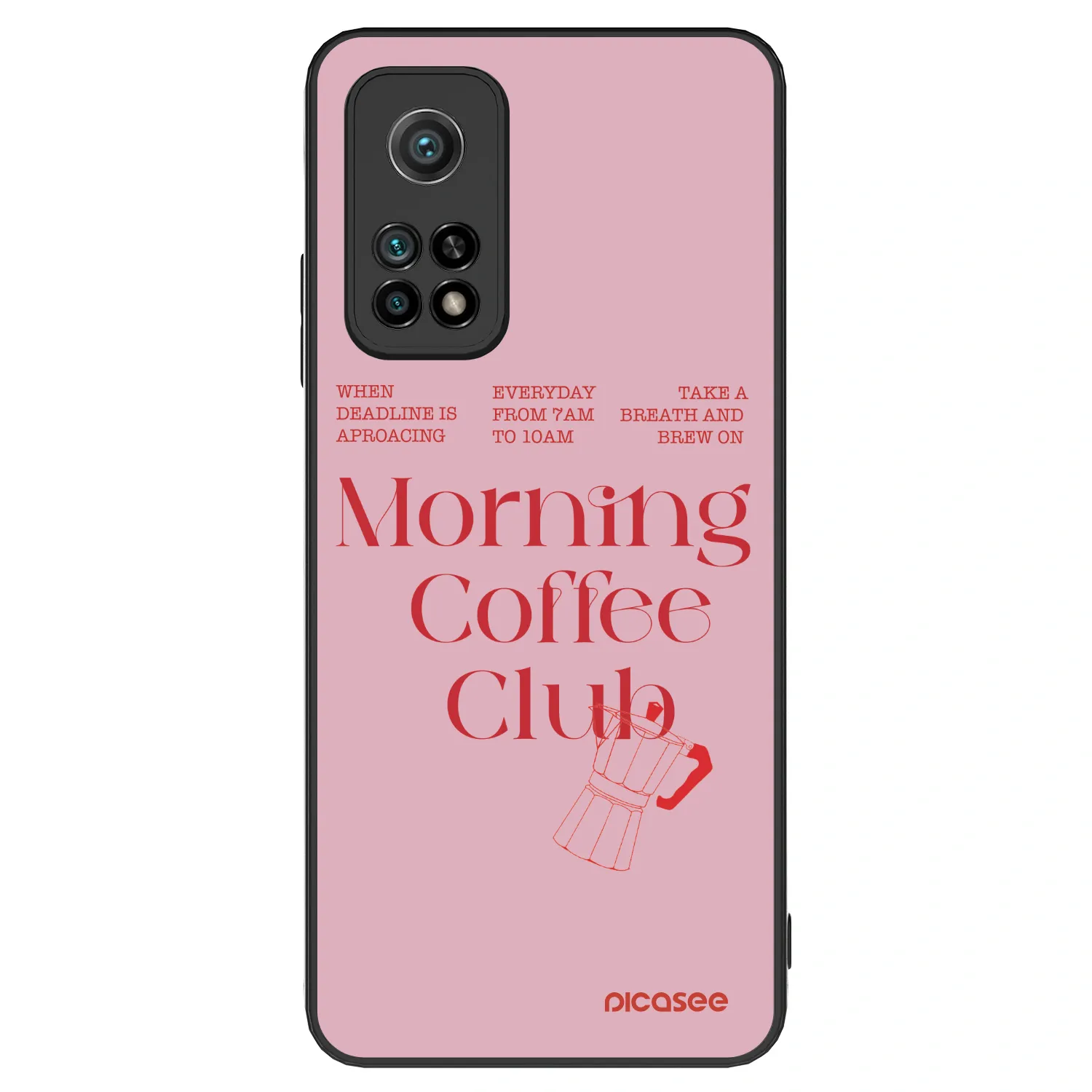 Picasee ULTIMATE CASE na Xiaomi Mi 10T - Morning