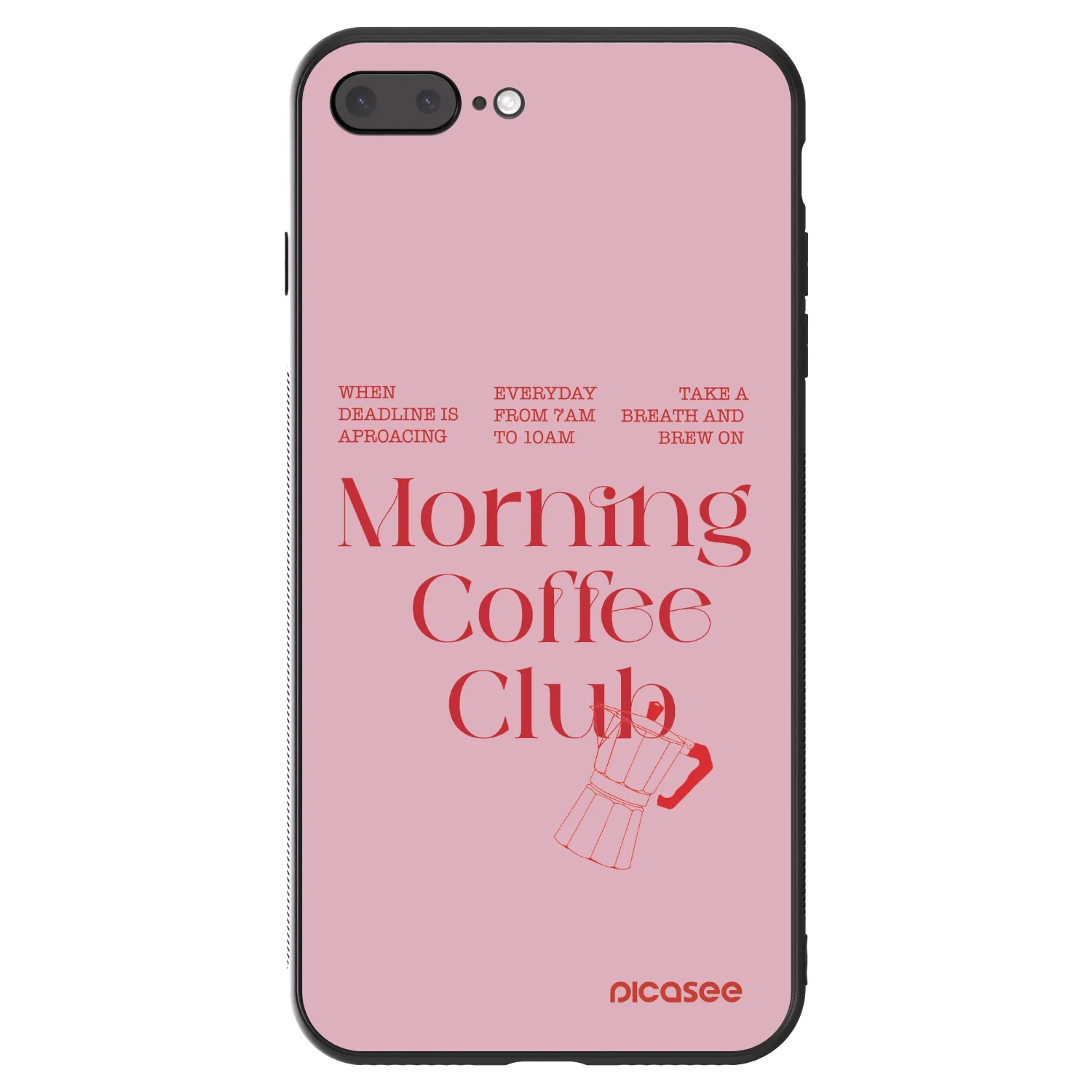 Picasee ULTIMATE CASE na Apple iPhone 8 Plus - Morning