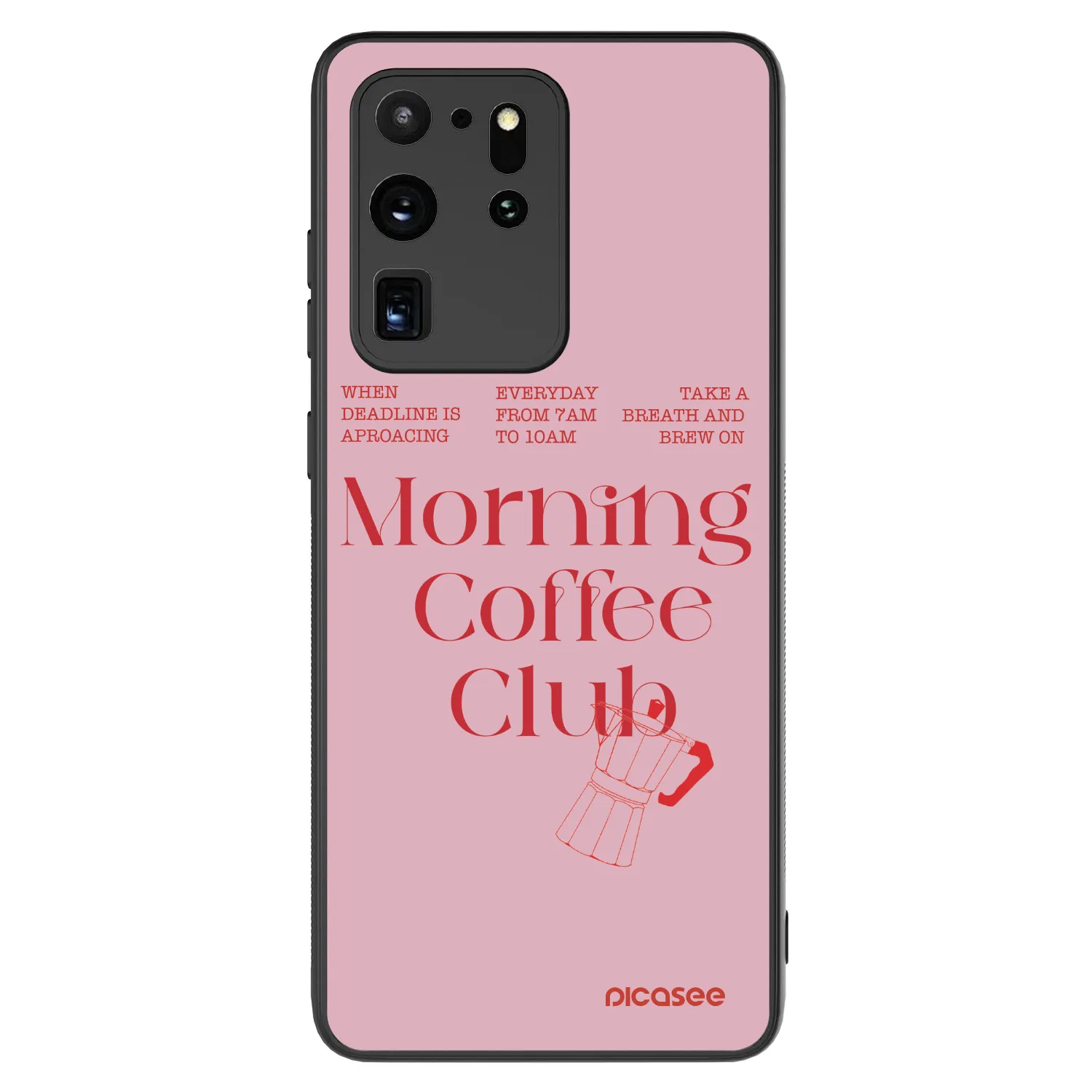 Picasee ULTIMATE CASE na Samsung Galaxy S20 Ultra 5G G988F - Morning