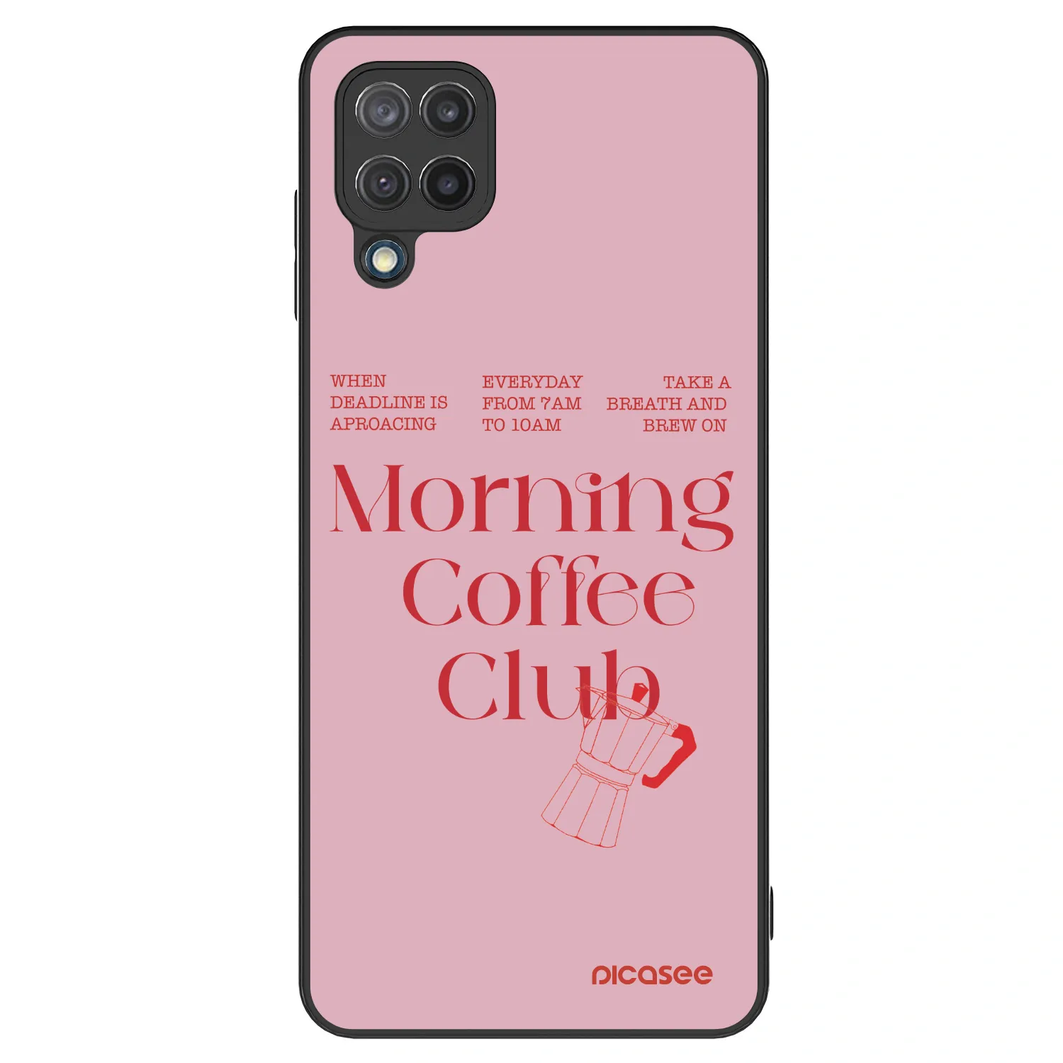 Picasee ULTIMATE CASE na Samsung Galaxy M12 M127F - Morning
