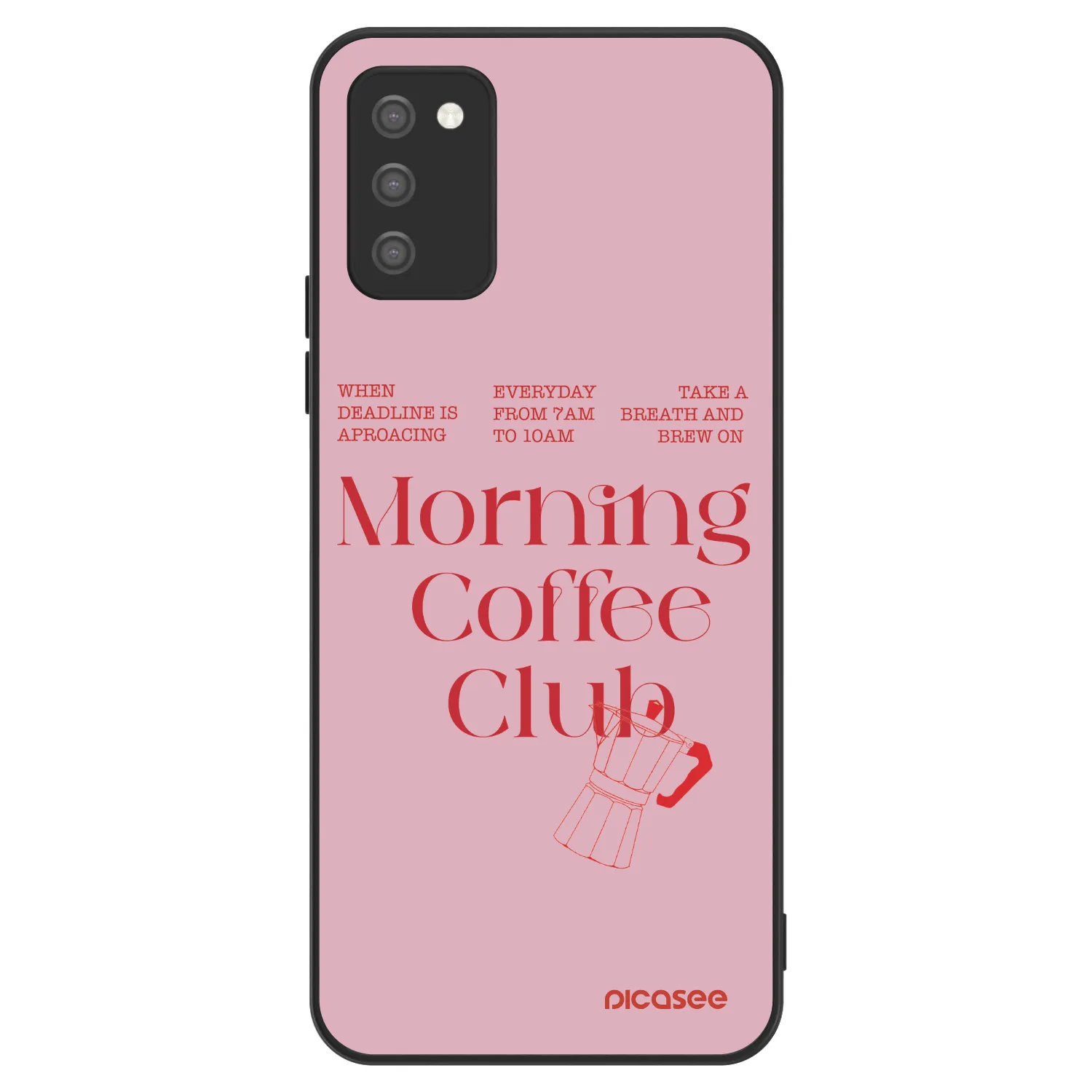 Picasee ULTIMATE CASE na Samsung Galaxy A02s A025G - Morning