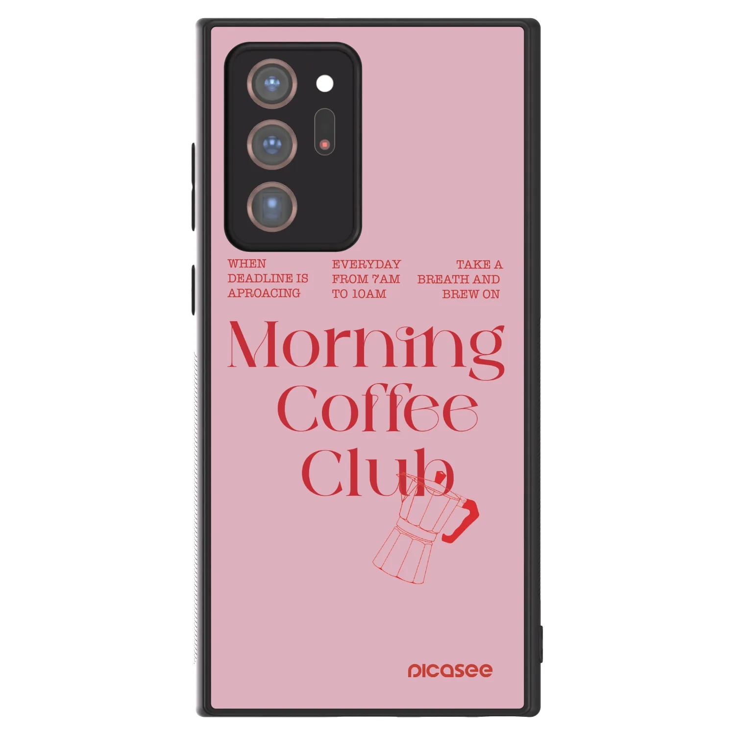 Picasee ULTIMATE CASE na Samsung Galaxy Note 20 Ultra - Morning
