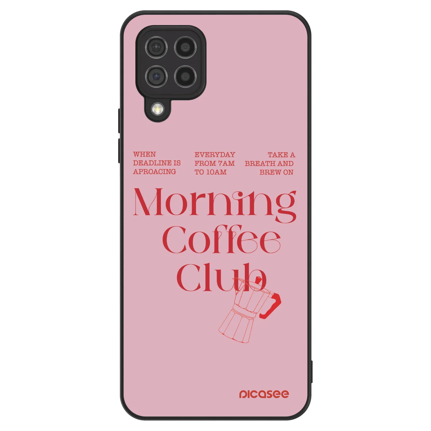Picasee ULTIMATE CASE na Samsung Galaxy A22 A225F 4G - Morning