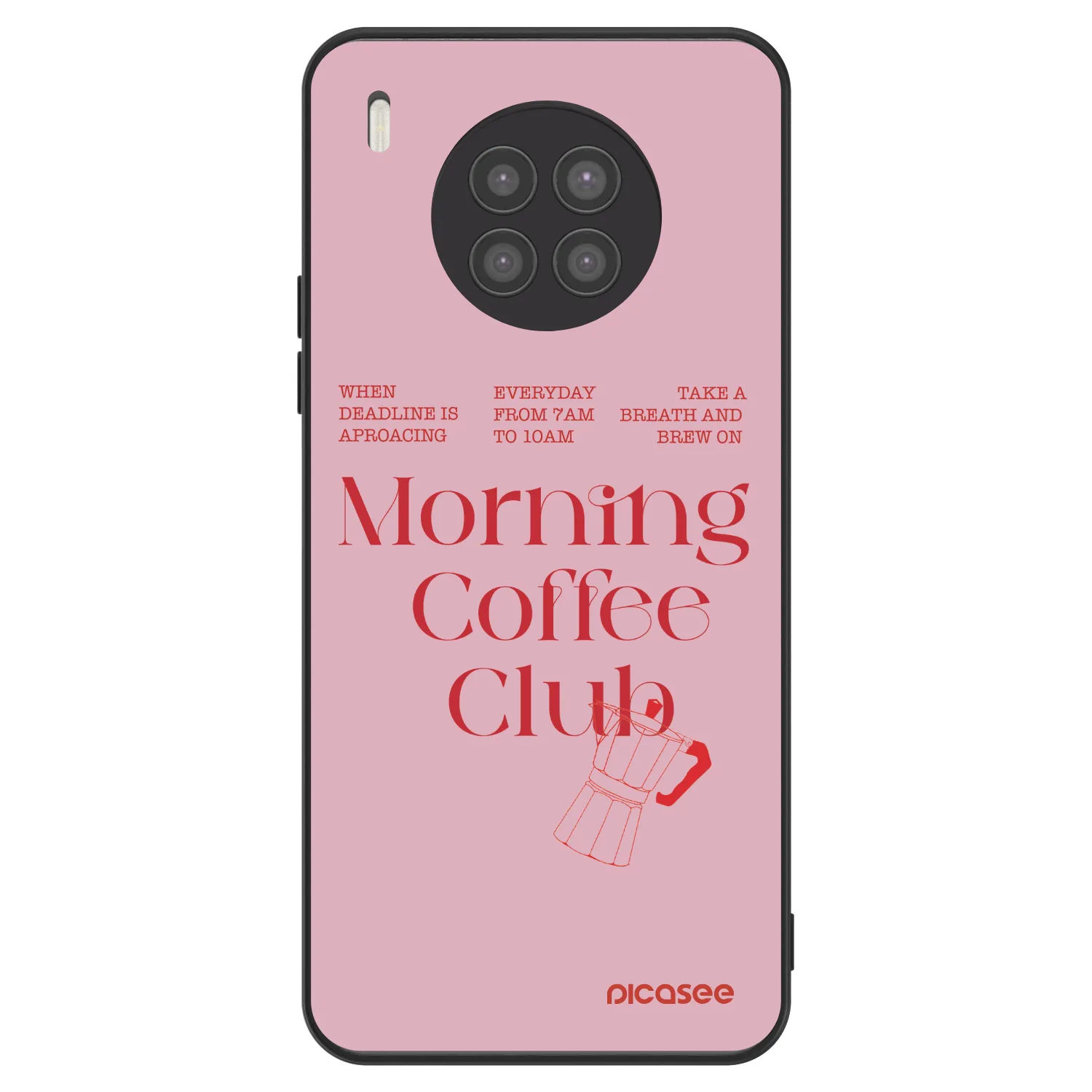 Picasee ULTIMATE CASE na Huawei Nova 8i - Morning