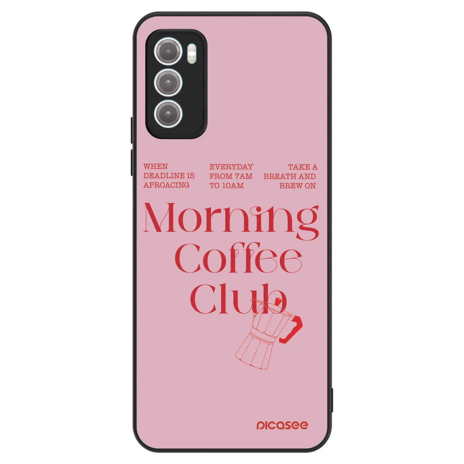 Picasee ULTIMATE CASE na Motorola Moto G60 - Morning