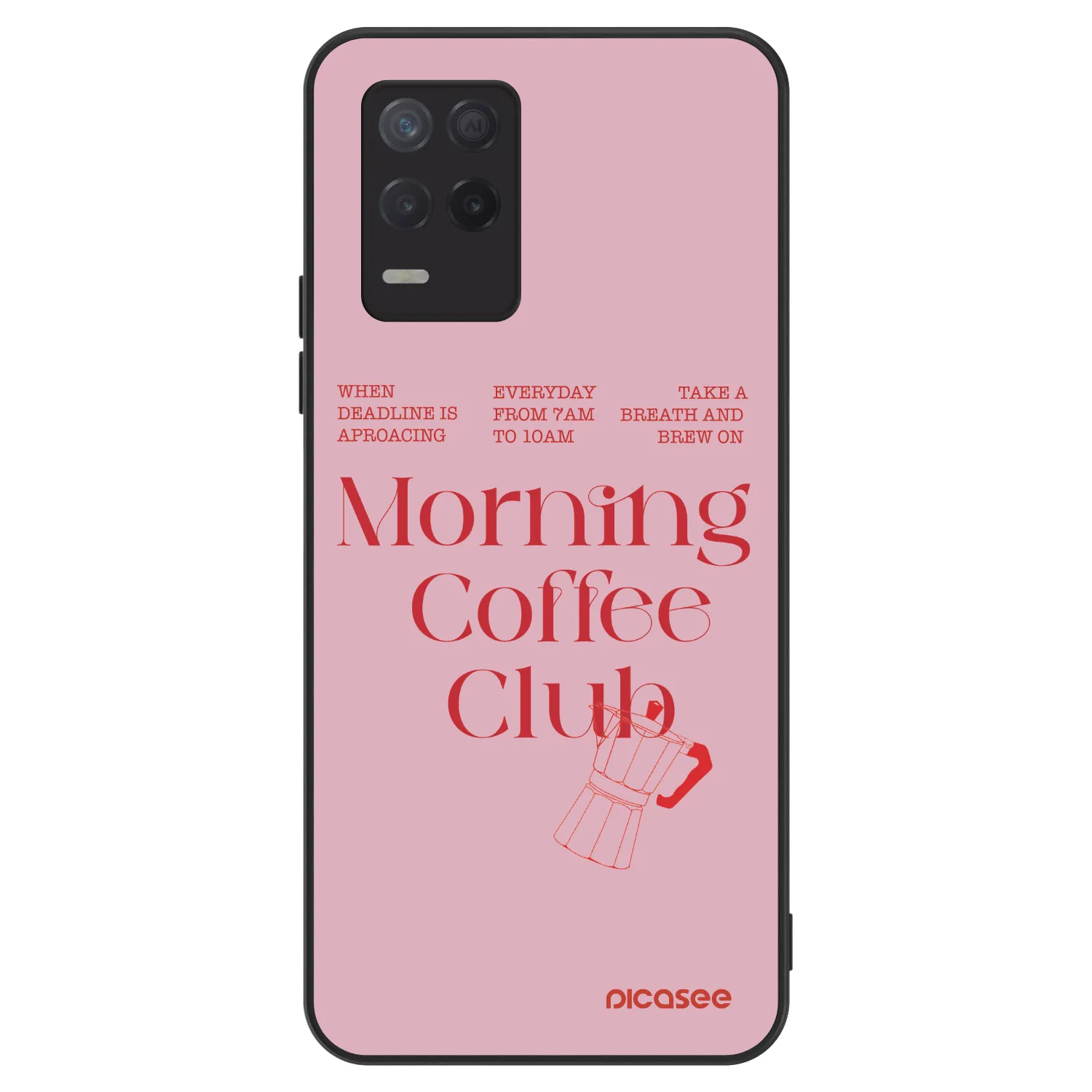 Picasee ULTIMATE CASE na Realme 8 5G - Morning