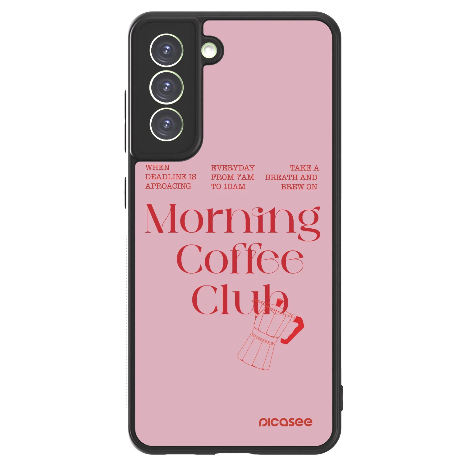 Picasee ULTIMATE CASE na Samsung Galaxy S21 FE 5G - Morning