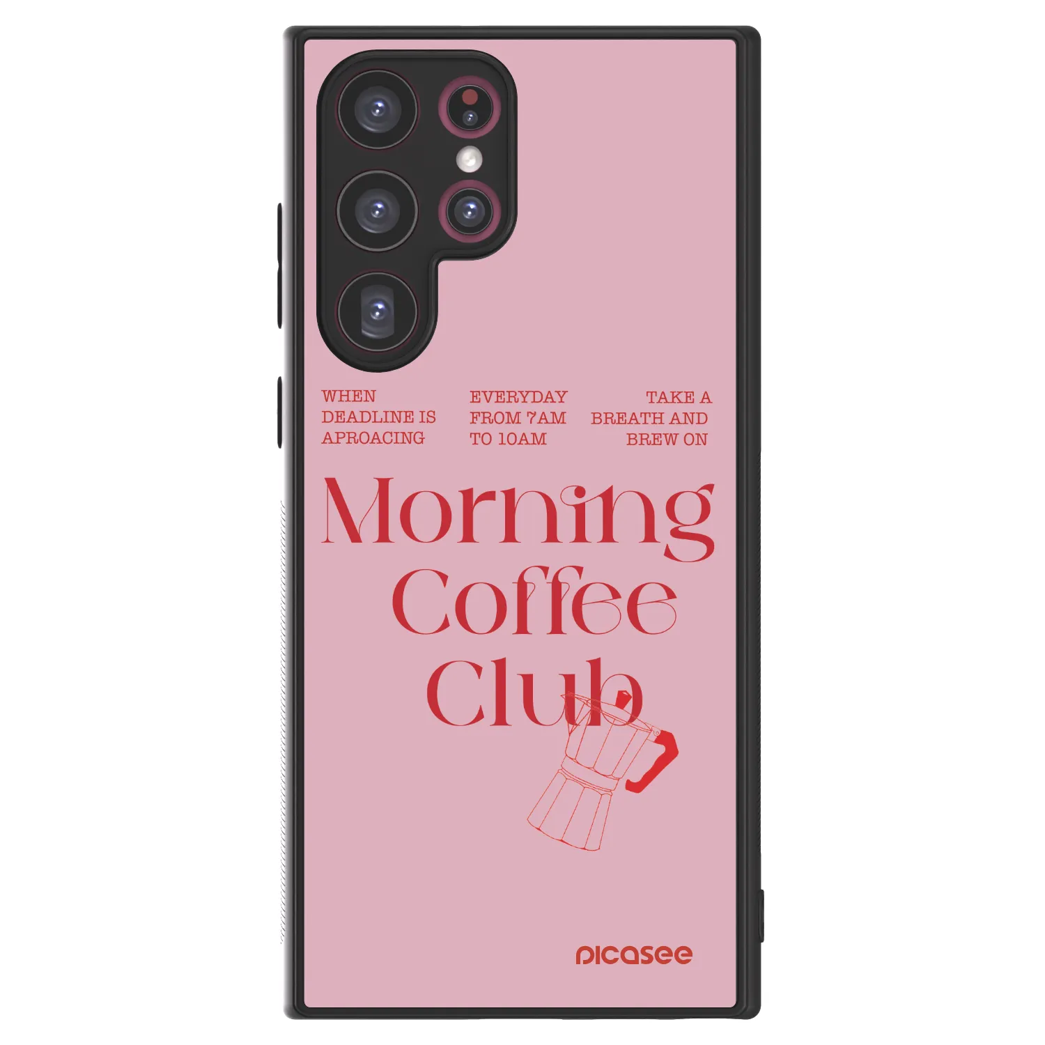 Picasee ULTIMATE CASE na Samsung Galaxy S22 Ultra 5G - Morning