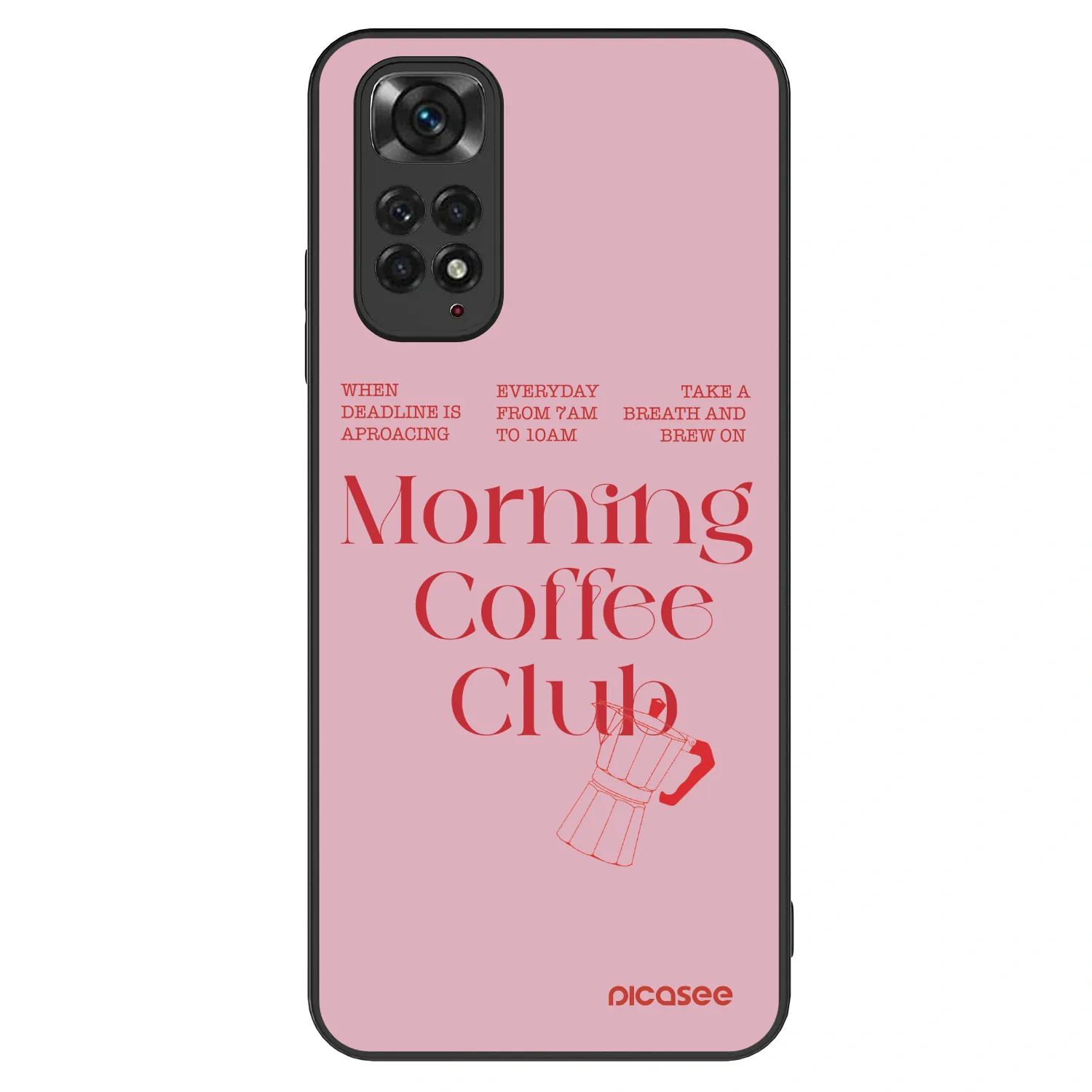 Picasee ULTIMATE CASE na Xiaomi Redmi Note 11S 4G - Morning