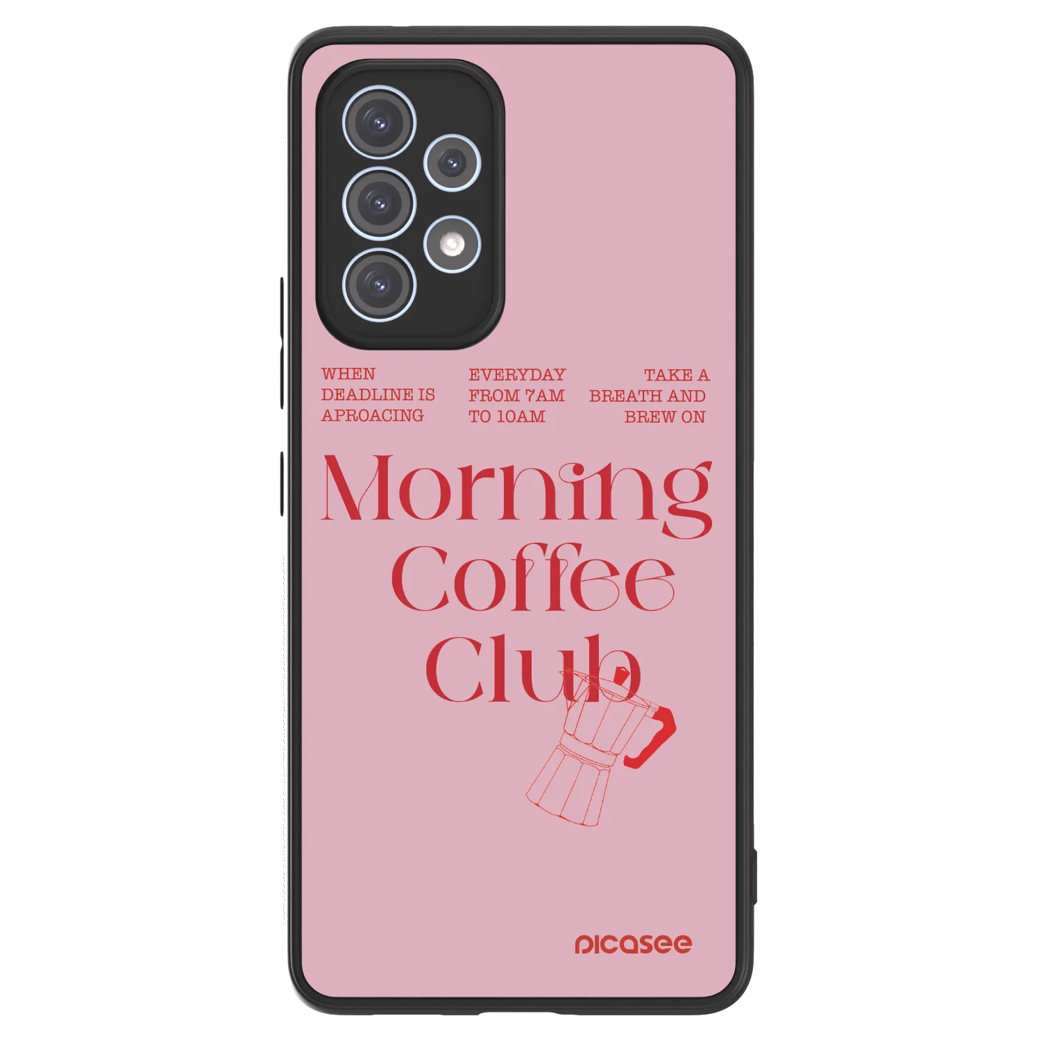 Picasee ULTIMATE CASE na Samsung Galaxy A53 5G A536 - Morning