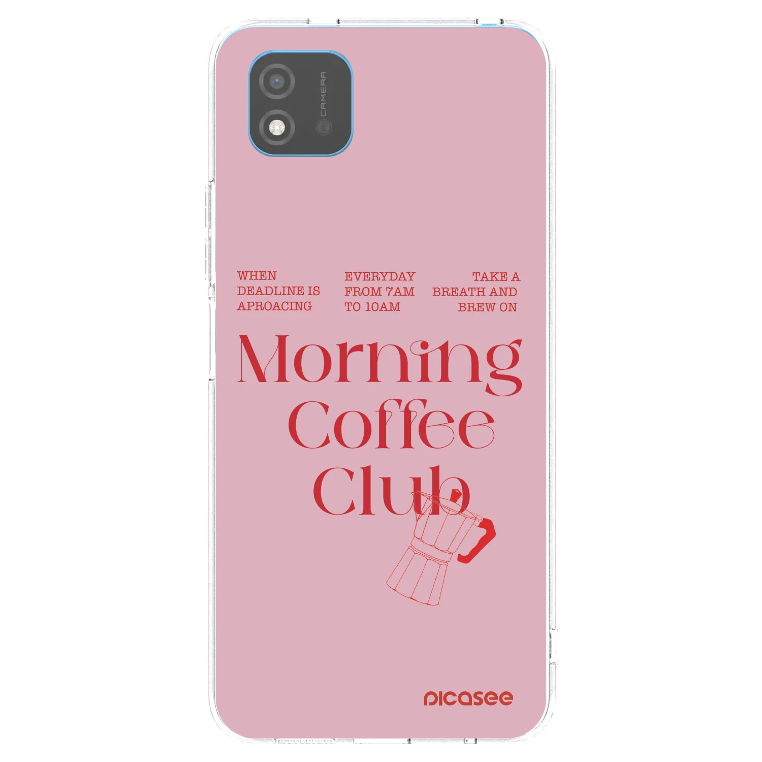 Picasee silikonowe przeźroczyste etui na Realme C11 (2021) - Morning