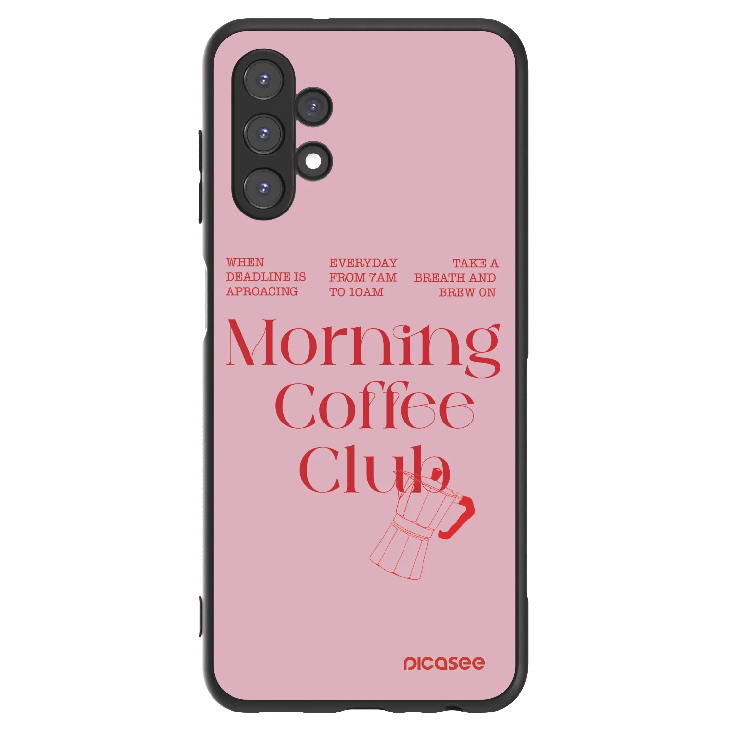 Picasee ULTIMATE CASE na Samsung Galaxy A13 4G A135 - Morning