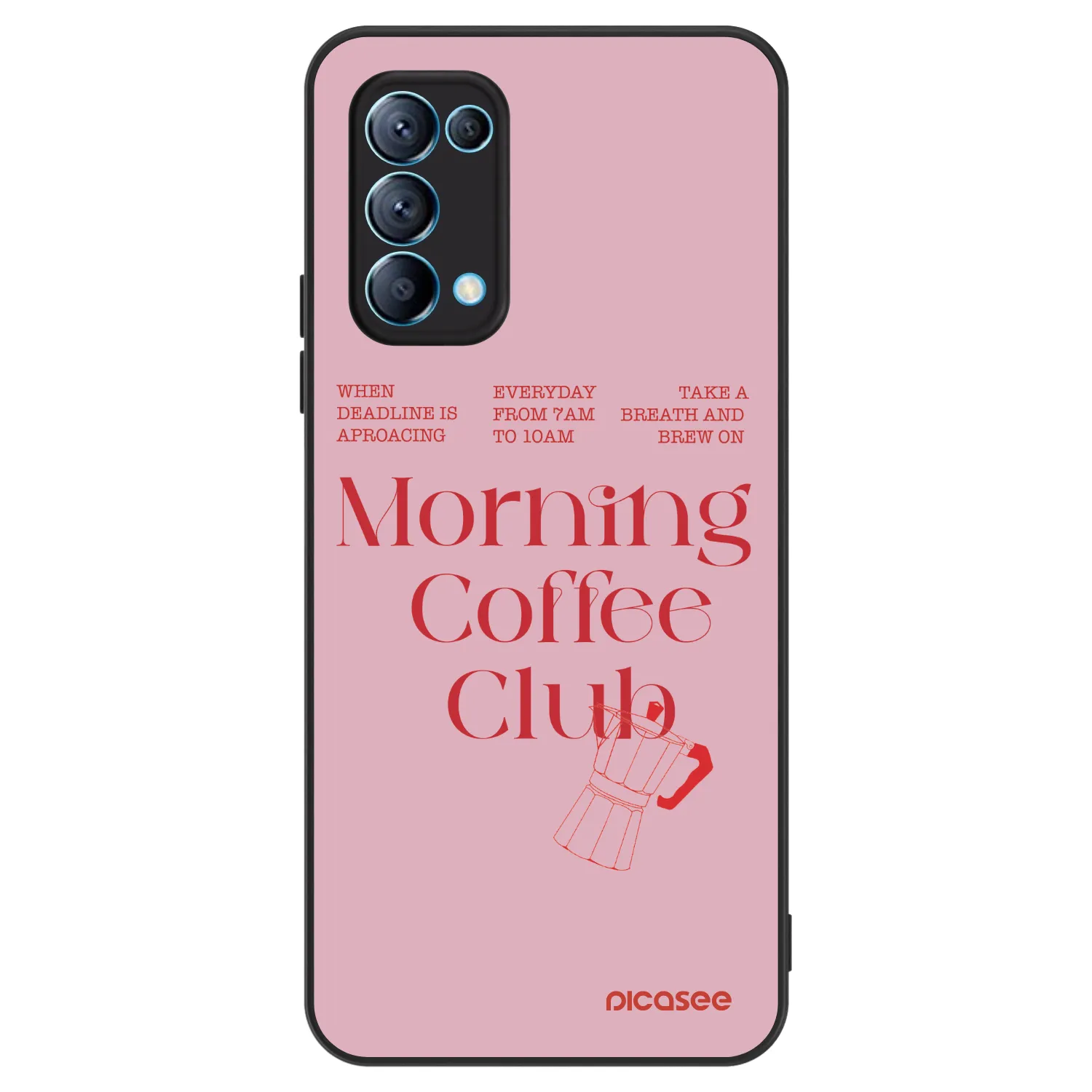 Picasee ULTIMATE CASE na OPPO Reno 5 5G - Morning