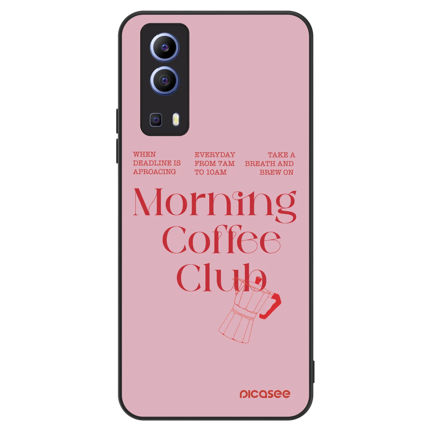 Picasee ULTIMATE CASE na Vivo Y52 5G - Morning